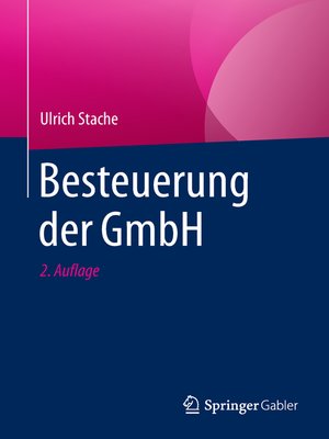 cover image of Besteuerung der GmbH
